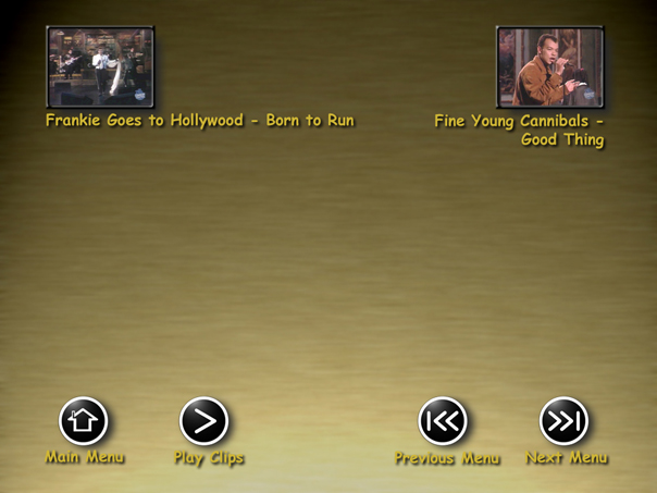 Music Volumes1 Menu 4